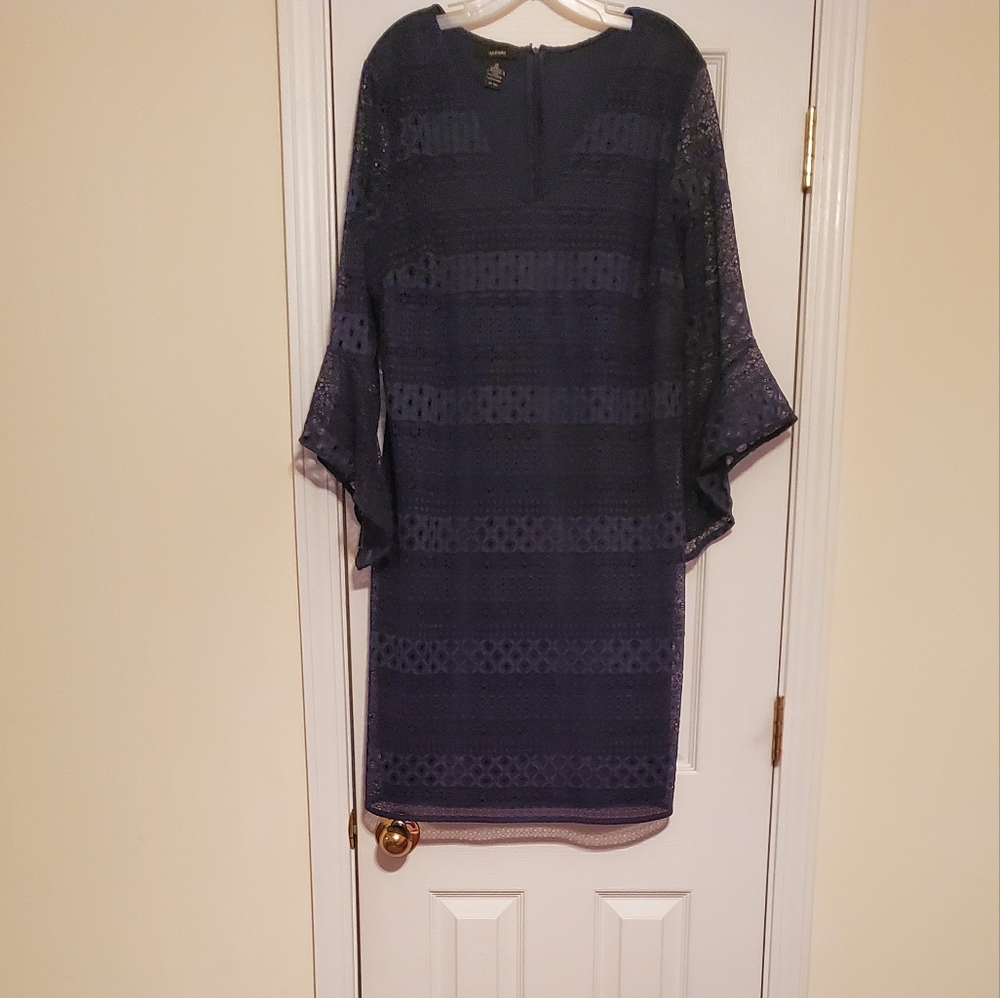 Dressy Navy Blue Dress